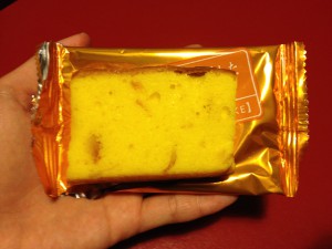 【天恵製菓】信州産の卵を使用したオレンジケーキ3