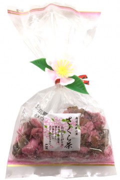 桜茶(南信州産桜の花を使用)