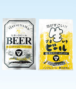 発砲錠菓 なまいきビール